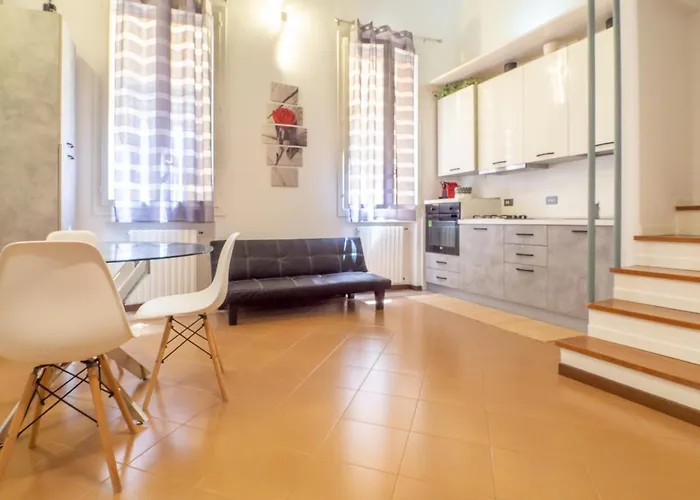 Apartament Lo Specchio Di *